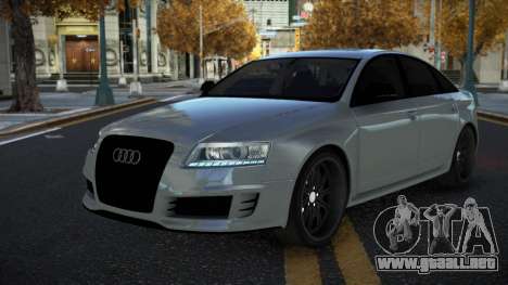 Audi RS6 Begurts para GTA 4