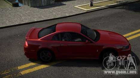 Ford Mustang Ulos para GTA 4