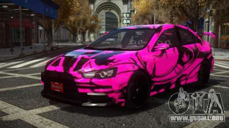 Mitsubishi Lancer Evolution X Rohisho S13 para GTA 4