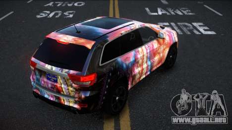 Jeep Grand Cherokee Ropaxon S12 para GTA 4