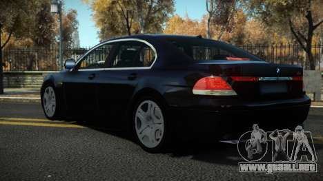 BMW 760i Mogetsik para GTA 4