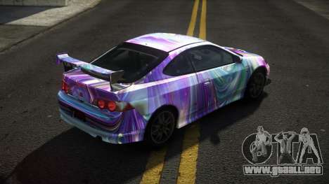 Honda Integra Zikstar S12 para GTA 4