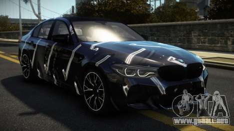 BMW M5 Zeloxa S12 para GTA 4