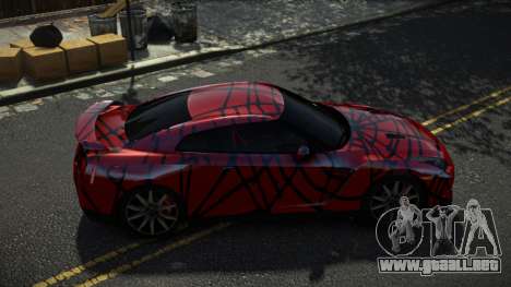 Nissan GT-R R35 Farihu S13 para GTA 4