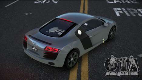 Audi R8 Cuoley para GTA 4