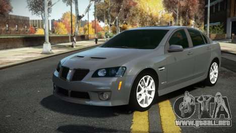 Pontiac G8 Elonar para GTA 4