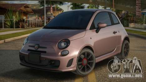 Fiat Abarth 500 Greboz para GTA San Andreas