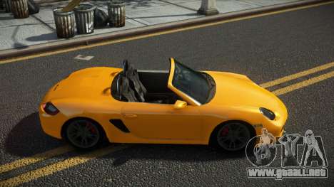 Porsche Boxster Ikilam para GTA 4
