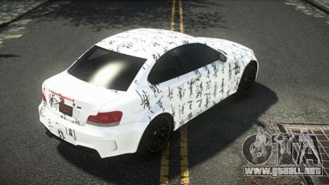 BMW 1M E82 Glusso S11 para GTA 4