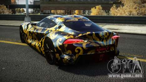 Toyota Supra Jingol S1 para GTA 4