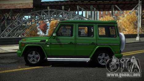 Mercedes-Benz G500 Vadruk para GTA 4