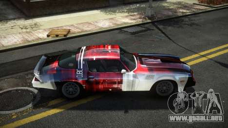 Chevrolet Camaro Z28 Rikaspo S9 para GTA 4