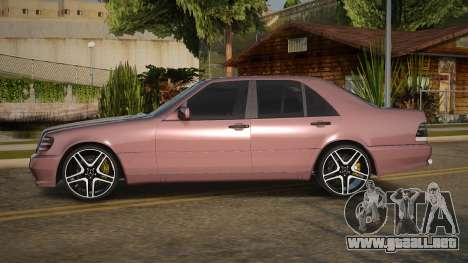 Mercedes-Benz W140 Azokl para GTA San Andreas