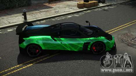 Pagani Huayra Besculino S8 para GTA 4