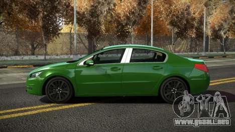 Peugeot 508 Giyons para GTA 4