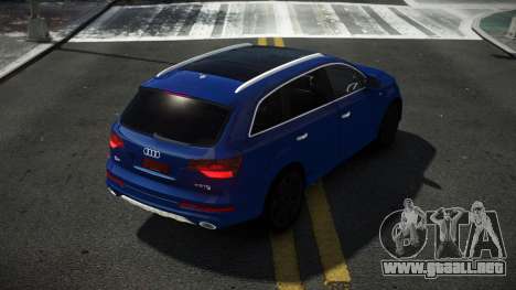 Audi Q7 Gazehu para GTA 4