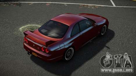Nissan Skyline R33 Hikoshi para GTA 4
