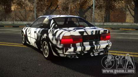 BMW 850CSi Velisun S6 para GTA 4