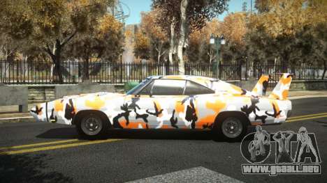 Dodge Charger Daytona Mulas S12 para GTA 4