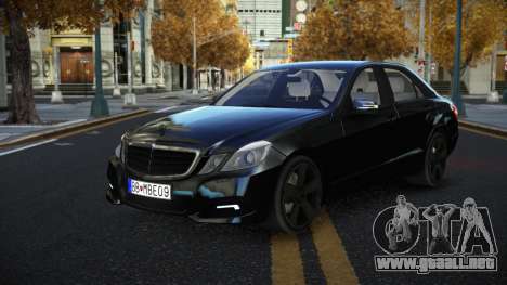 Mercedes-Benz E63 AMG Vretujalo para GTA 4