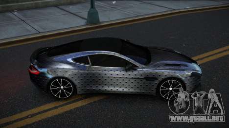 Aston Martin Vanquish Puftas S10 para GTA 4