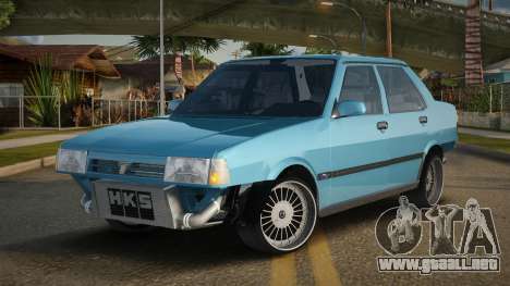 Tofas Dogan Custom V1.0 para GTA San Andreas