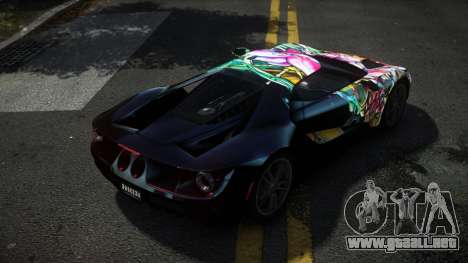 Ford GT Ulmato S14 para GTA 4