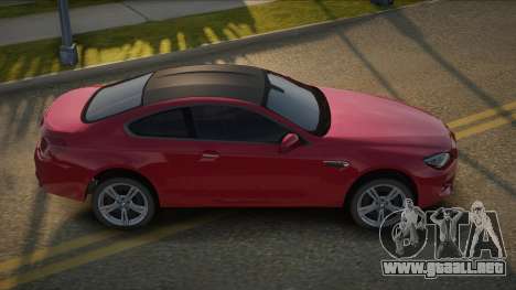 BMW M6 F13 DFT para GTA San Andreas