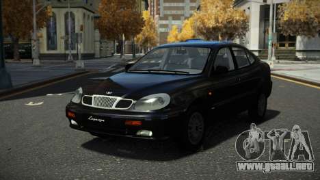 Daewoo Leganza Stoda para GTA 4