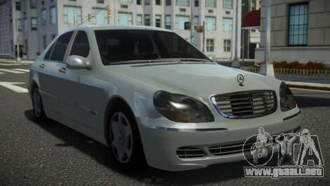 Mercedes-Benz S600 Mertol para GTA 4