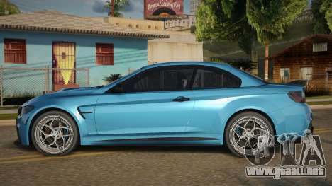 BMW M4 F83 V1.1 para GTA San Andreas