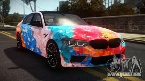 BMW M5 Zeloxa S7 para GTA 4