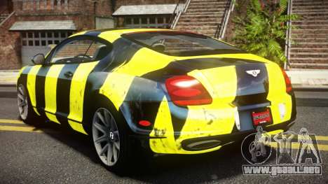 Bentley Continental Bokuse S9 para GTA 4