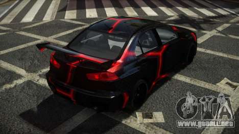 Mitsubishi Lancer Evolution X Rohisho S8 para GTA 4