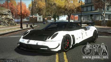 Pagani Huayra Besculino S12 para GTA 4