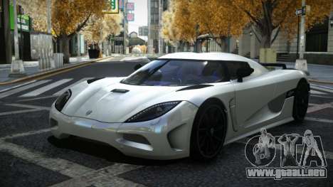 Koenigsegg Agera Chirino para GTA 4