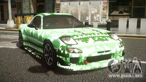 Mazda RX-7 Bitrols S11 para GTA 4