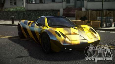 Pagani Huayra Vaserox S12 para GTA 4