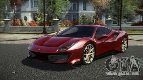 Ferrari 488 Frueto para GTA 4