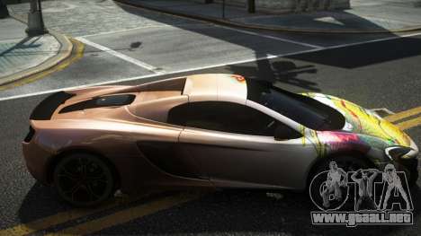 McLaren 650S Ruyloz S14 para GTA 4