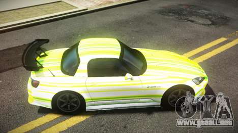 Honda S2000 Lirons S7 para GTA 4
