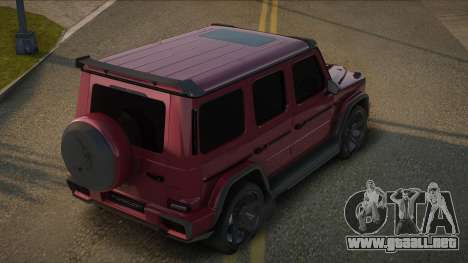 Mercedes-Benz G63 AMG H-Style para GTA San Andreas