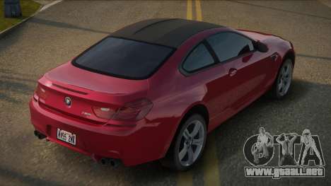 BMW M6 F13 DFT para GTA San Andreas
