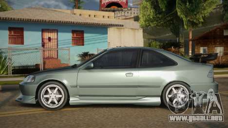Honda Civic SI 99 tuning para GTA San Andreas