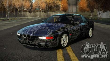 BMW 850CSi Velisun S14 para GTA 4