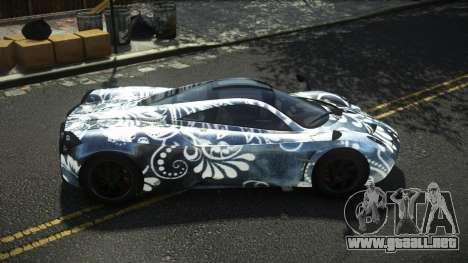 Pagani Huayra Vaserox S3 para GTA 4