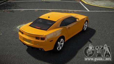 Chevrolet Camaro SS Alkiea para GTA 4