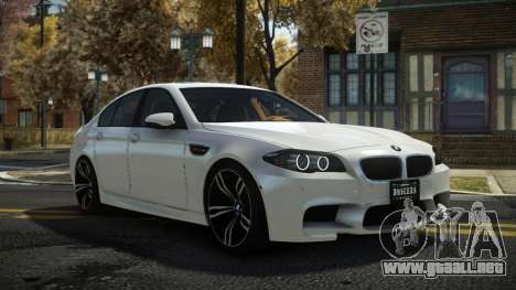 BMW M5 F10 Smokef para GTA 4