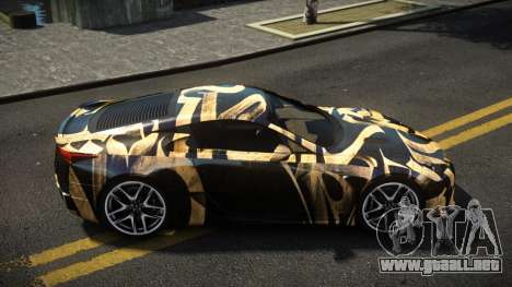 Lexus LFA Fibuna S5 para GTA 4