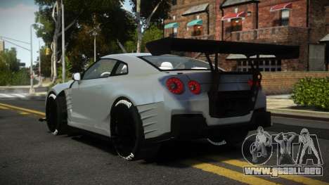 Nissan GT-R Shida para GTA 4